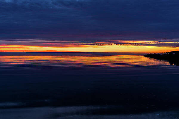 Sky Wall Art featuring the photograph Before The Fire by Rich Kovach