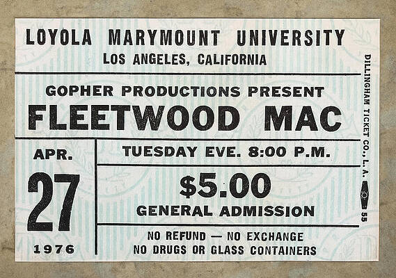 Wall Art featuring the photograph Before Ticketmaster by Joe Schofield