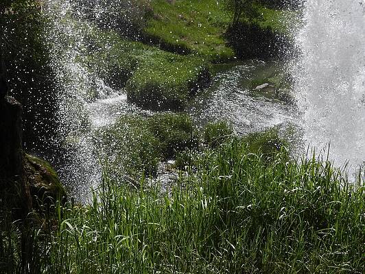 Colorado Wall Art featuring the photograph Behind Rifle Falls 5 by Amanda R Wright