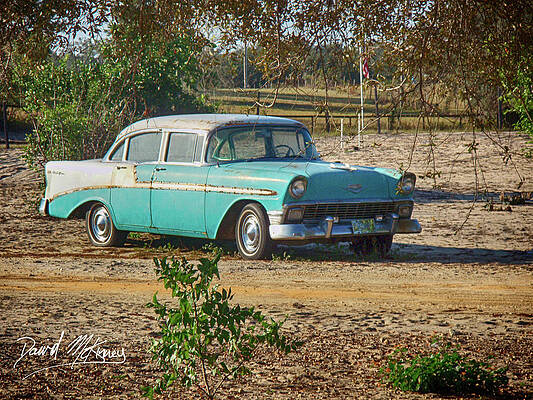Wall Art featuring the photograph Bel Air Coupe by David McKinney