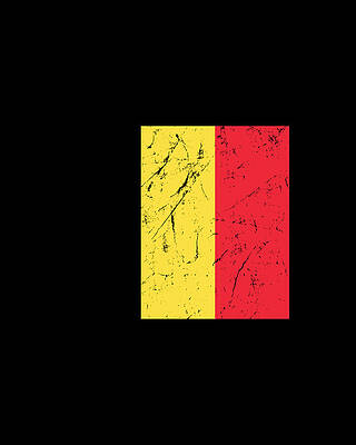 Belgium Flag Print