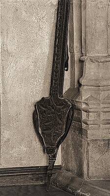Wall Art featuring the photograph Bellow by John Linnemeyer
