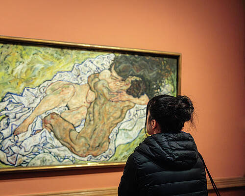 Architecture Photograph - Belvedere Palace.  - Klimt by Robert Niemeier