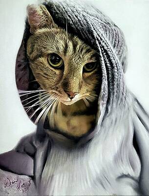 Painting - Bender by David Vincenzi