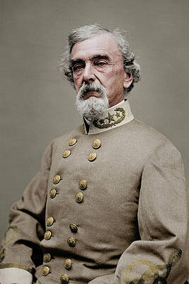 Wall Art featuring the photograph Benjamin Huger, Portrait, General by American Landscapes