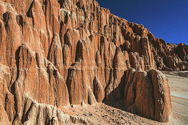 Park Photograph - Bentonite Feet, Cathedral Gorge, Nevada by Abbie Warnock