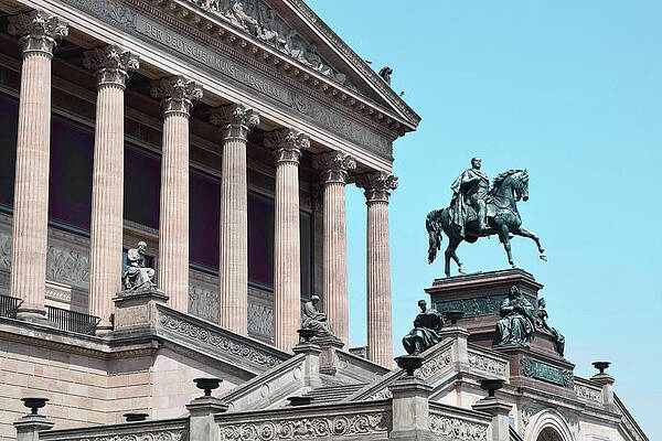 Photograph - Berlin- Alte Nationalgalerie by Anorel