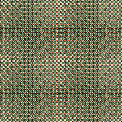 Pattern Mixed Media - Berries And Seedpods, Gnome For The Holidays Collection, Dark Blue by Elizabeth Reich