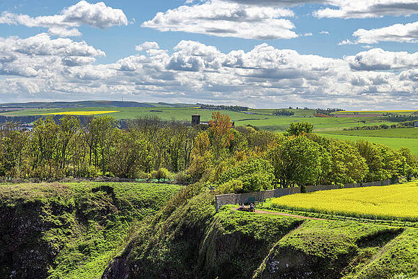 Scenic Countryside Landscape Photograph