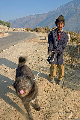Landscape Wall Art featuring the photograph Best Friends-1, Tehri Garhwal by Sanjay Marathe