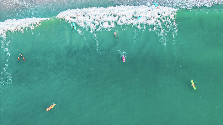 North Carolina Wall Art featuring the photograph Better Than Working by Oceanic SkyView