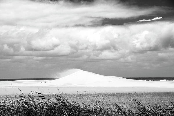 Portland Photograph - Between River And Sea by Mia Badenhorst