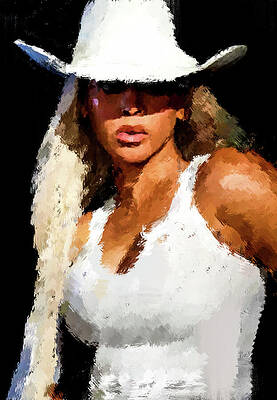 Beyonce Cowboy Carter  by Gradify Creations