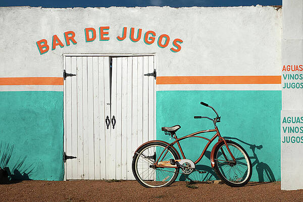 Wall Art featuring the photograph Bicycle by KC Hulsman