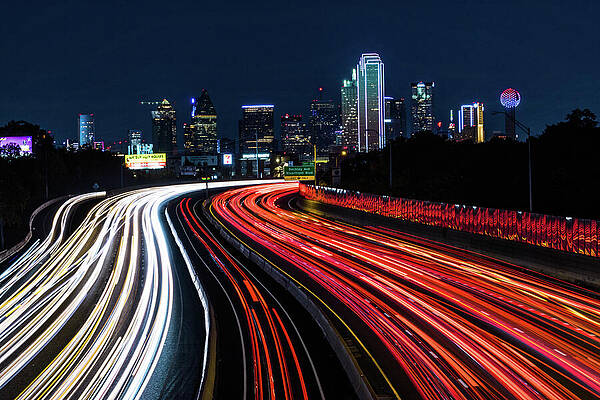 Wall Art featuring the photograph Big D Energy by KC Hulsman