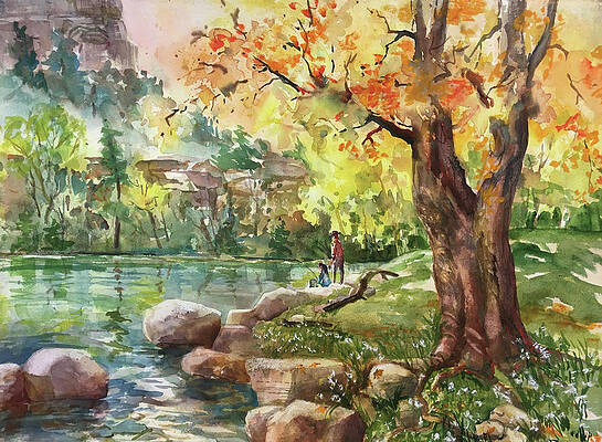 Big Tree at Buffalo City by Sheila Parsons