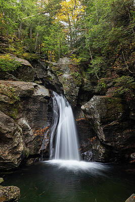 Fall Wall Art featuring the photograph Bingham Falls 2.0 by Todd Wilkinson