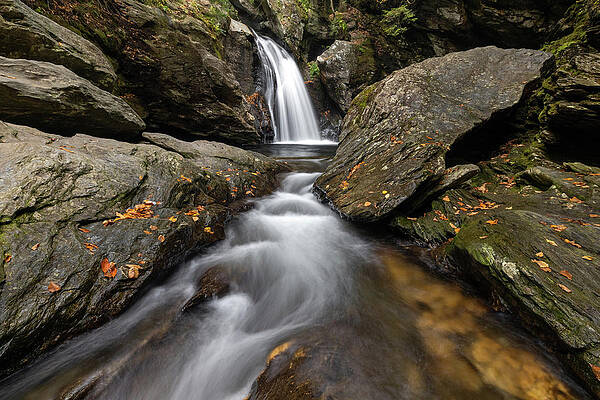 Wilkinson Wall Art featuring the photograph Bingham Falls by Todd Wilkinson