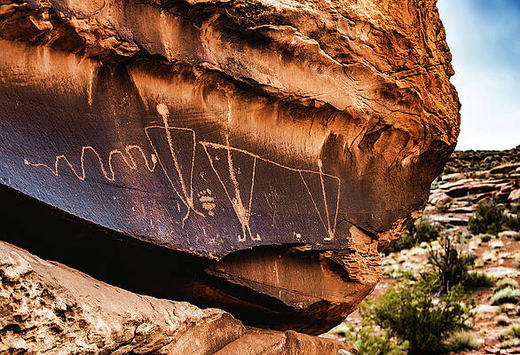 Alien Photograph - Birthing Panel Rock, Utah by Abbie Warnock