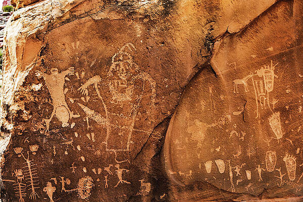Alien Photograph - Birthing Scene Panel, Utah by Abbie Warnock