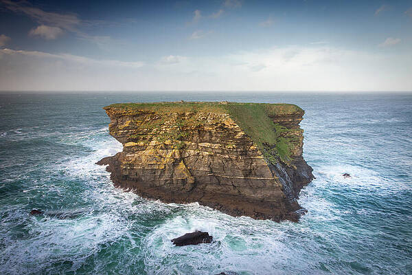 Wall Art featuring the photograph Bishops Island by Mark Callanan