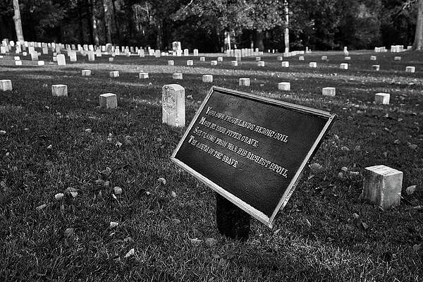 Confederate Wall Art featuring the photograph Bivouac - Proud Lands Heroic Soil by American Landscapes