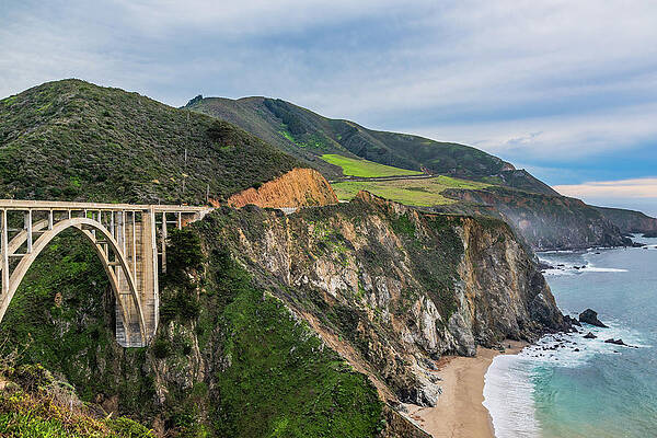 Bixby Bridge by Matthew DeGrushe