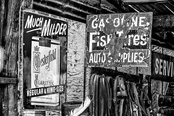 Arizona Wall Art featuring the photograph Black Arizona Series - Much Milder by Philippe HUGONNARD