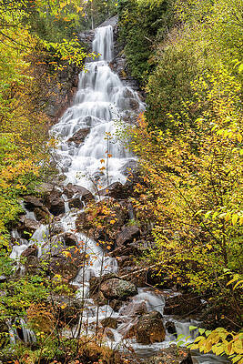 Wilderness Wall Art featuring the photograph Black Beaver Falls In Agawa Canyon by John Twynam