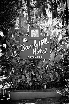 Beverly Hills Hotel Sign Wall Art