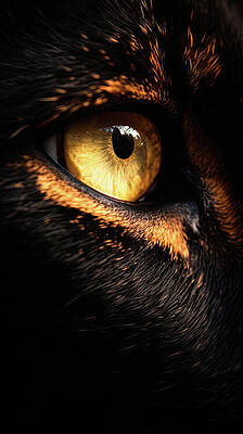 Digital Art - Black Panther 2 by Gian Smith