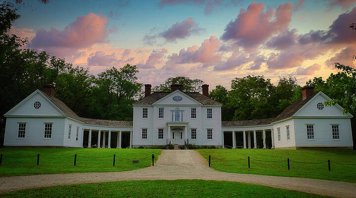 Ohio Wall Art featuring the photograph Blennerhassett Island Mansion by Jonny D