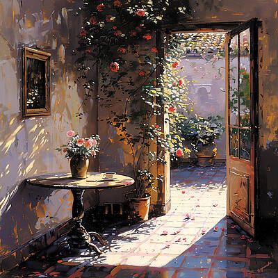 Blooming Threshold by Kaoru Yamada