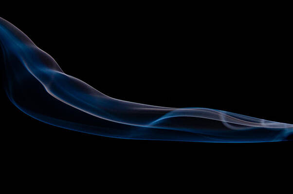 Blue Wall Art featuring the photograph Blue Abstract #1 by Chad Thunberg