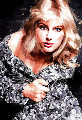 Blue eyed Taylor Swift by Gradify Creations
