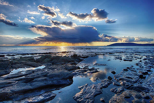 Sky Photograph - Blue Heaven by Beth Sargent