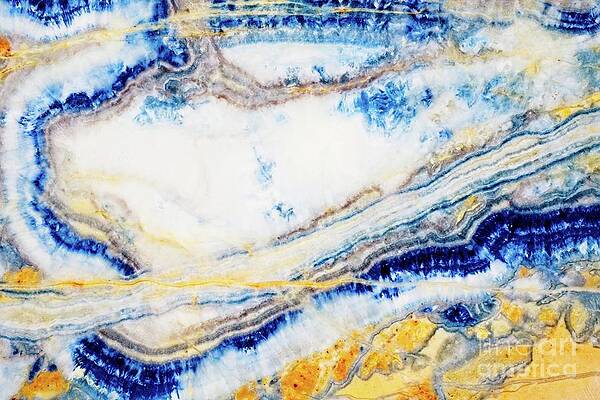 Abstract Photograph - Blue Ice by Eric Kyle