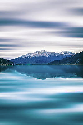 Beautiful Wall Art featuring the photograph Blue Reflections by Shannon Williams