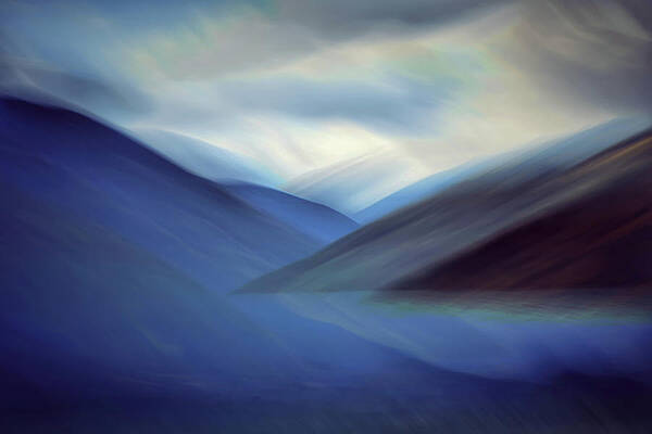 Sky Wall Art featuring the photograph Blue Slocan by Ursula Abresch