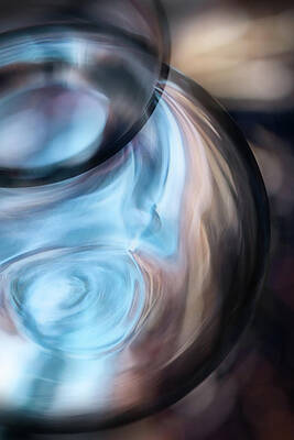 Blue Photograph - Blue Vase by Ursula Abresch