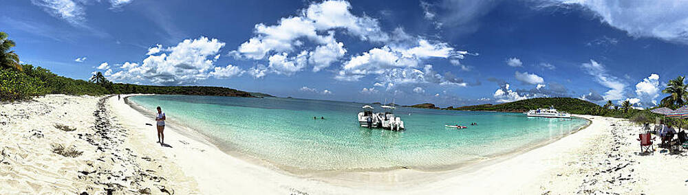 Water Wall Art featuring the photograph Blue Waters Of The Caribbean by La Dolce Vita