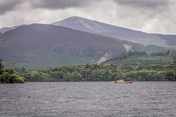 Photograph - Boat On The Lake by Francisco Ruiz Navas