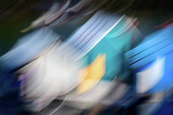 Summer Wall Art featuring the photograph Boathouse 1 by Ursula Abresch