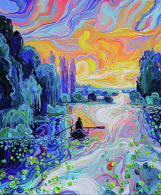 Serene Wall Art for Sale by Anastasia Trusova