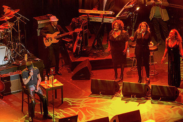 Bobby Womack in concert at Royal Albert Hall by Andrew Lalchan