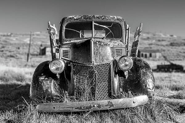 Rustic Wall Art featuring the photograph Bodie Ghost Town Relic by Kelley King