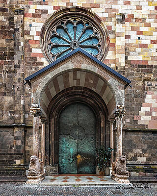 Heritage Wall Art featuring the photograph Bolzano Duomo by Steven Dos Remedios