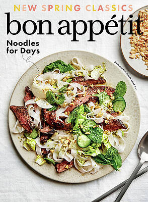 Plate Wall Art featuring the photograph Bon Appetit April 2019 by Alex Lau