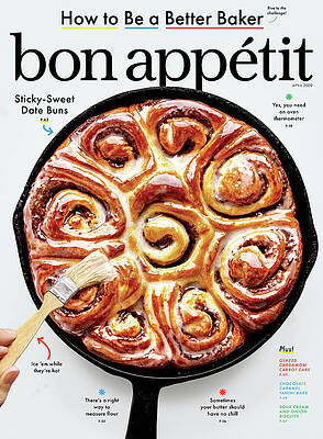 Baking Wall Art featuring the photograph Bon Appetit April 2020 by Laura Murray