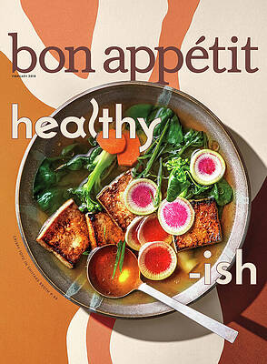 Vibrant Photograph - Bon Appetit February 2018 by Alex Lau